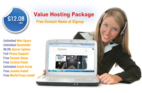 Value Hosting Package Value Hosting Package