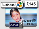 Business 750 MB - £145.00 per year.
