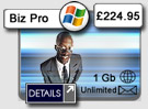 Business Pro 1 GB - £224.95 per year. 