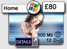 Home 500 MB - £80.00 per year