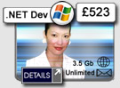  .NET Developer 3.5 GB - £680.00 per year.