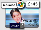 3elephants Business 750 MB - £145.00 per year.